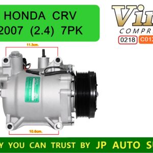 0218 *COM. HONDA  CRV  2007  (2.4)  7PK   ใหม่