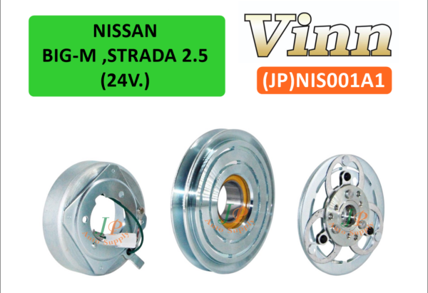 N/S BIG-M , M/S STRADA 2.5 (24V.)
