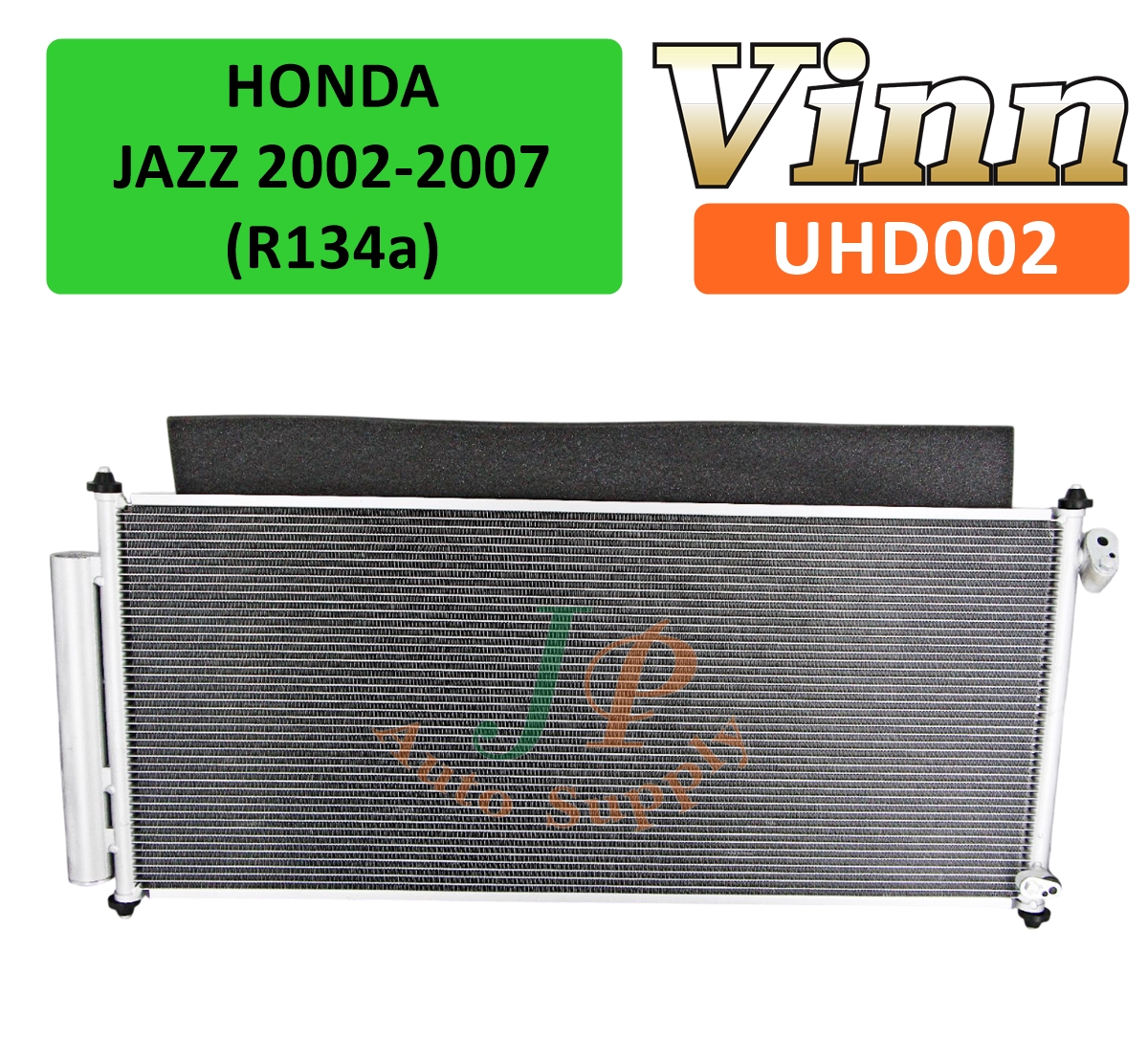 COND. HONDA JAZZ 2002-2007 (R134a) (Vinn)