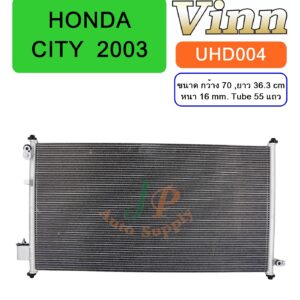 COND. HONDA  CITY  2003 (Vinn)