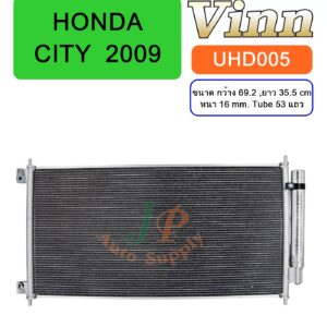 COND. HONDA  CITY  2009 (Vinn)