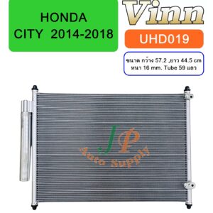 COND. HONDA  CITY  2014-2018  (Vinn)