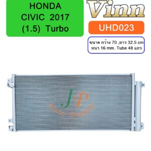 COND. HONDA  CIVIC  2017  (1.5)  Turbo  (Vinn)