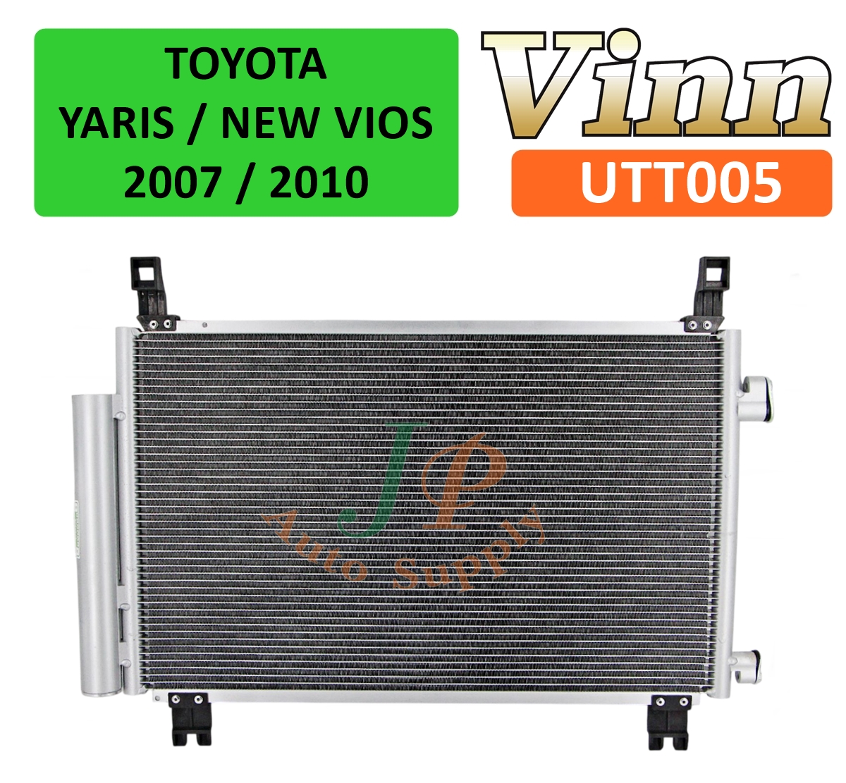 COND. T/T Yaris / New Vios 2007/2010 (Vinn)