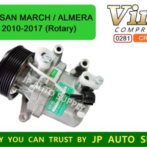 0281 *COM. N/S  MARCH / ALMERA  2010-2017  (Rotary)  ใหม่