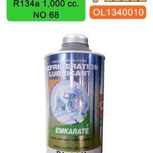 น้ำมันคอม  ตราหมี R134a  1,000 cc. NO 68