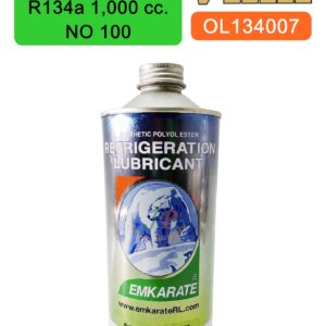 น้ำมันคอม  ตราหมี R134a  1,000 cc. NO 100