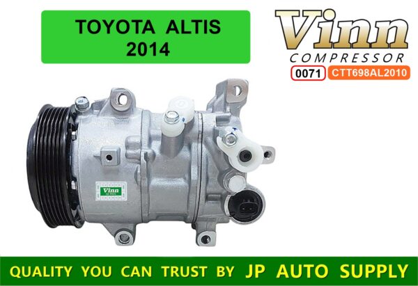 0071 *COM. TOYOTA  ALTIS  2014  ใหม่