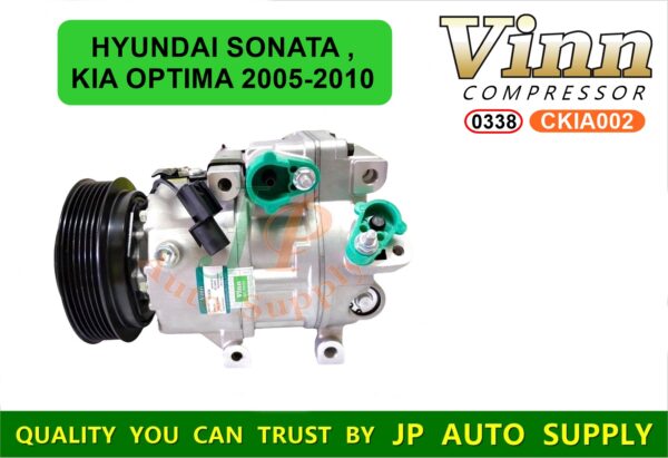 0338 *COM. HYUNDAI SONATA , KIA OPTIMA  2005-2010  ใหม่