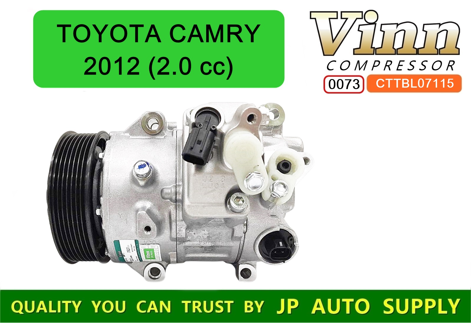 0073 *COM. TOYOTA CAMRY 2012 (2.0 cc) ใหม่