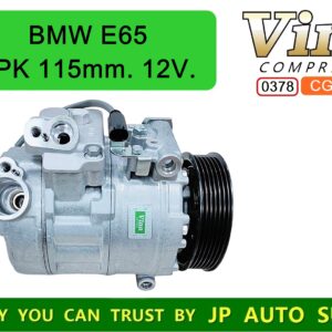 0378 *COM. BMW  E65  6PK  115mm. 12V.  ใหม่