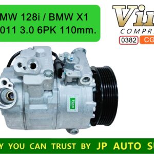 0382 *COM. BMW 128i / BMW X1  ปี 2011  3.0  6PK  110mm.  ใหม่