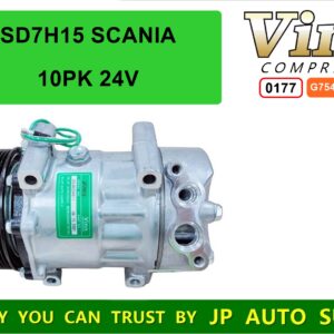 0177 COM. SD7H15  SCANIA  10PK  24V.  ใหม่