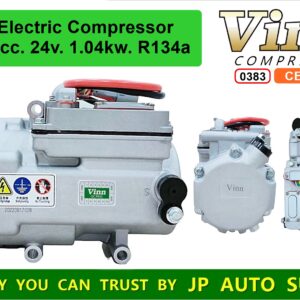 0383 *COM. ไฟฟ้า 27cc. 24v. 1.04kw. R134a ใหม่