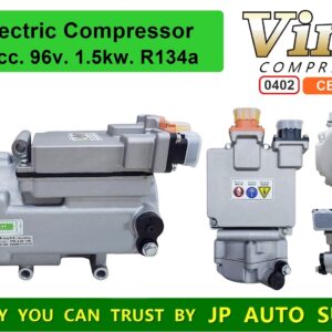 0402 *COM. ไฟฟ้า 27cc. 96v. R134a ปลั๊กส้ม-ออกหลัง ใหม่