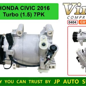 0404 *COM. HONDA  CIVIC  2016  Turbo  (1.5)  7PK  ใหม่