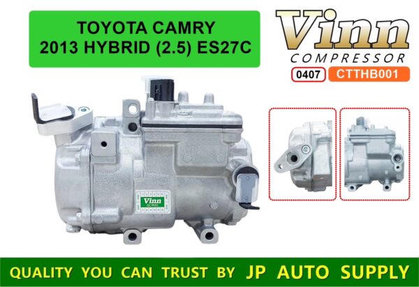 0407 *COM. TOYOTA  CAMRY 2013  HYBRID (2.5)  ES27C  ใหม่