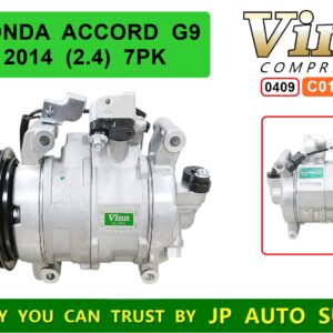 0409 *COM. HONDA  ACCORD G9  2014  (2.4)  7PK   ใหม่