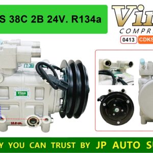 0413 *COM. DKS 38C  2B  24V.  [R134a]  ใหม่