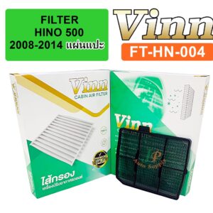FILTER  HINO VICTOR 500  08-14 แปะหน้า   (Vinn)