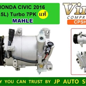COM. HONDA  CIVIC  2016  (1.5L)  Turbo  (MAHLE)  (ACP284001S)   (ใหม่แท้)