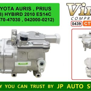 0439 *COM. TOYOTA  AURIS  PRIUS (1.8)  HYBIRD  2010  ES14C  ใหม่