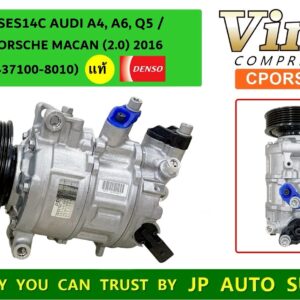 COM. 6SES14C  Audi  A4  A6  Q5  Porsche  Macan (2.0)  2016  (Denso)  (437100-8010)  (ใหม่แท้)