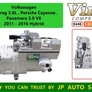 0446 *COM. Volkswagen Touareg 3.0L, Porsche Cayenne Panamera 3.0 V6 2011-2016 Hybrid ใหม่