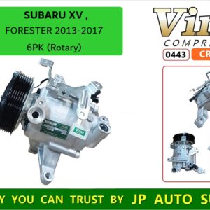 0443 *COM. SUBARU XV , FORESTER 2013-2017 6PK (Rotary) ใหม่