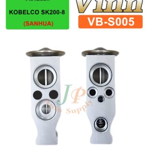 วาล์วบล็อก KOBELCO SK200-8 (SANHUA)