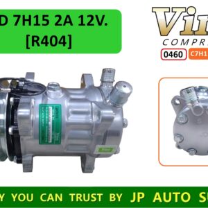 0460 *COM. SD 7H15  2A  12V.  [R404]   ใหม่