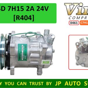 0461 *COM. SD 7H15  2A  24V.  [R404]   ใหม่