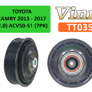 TOYOTA  CAMRY  2013-2017 (2.0)  ACV50-51  7PK