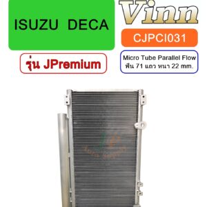CONDENSER ISUZU DECA